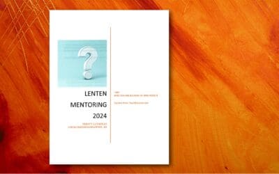 Lenten Mentoring 2024 Guide