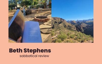 Beth’s Sabbatical Review