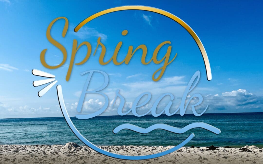 No Sunday School for Spring Break