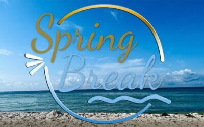 No Sunday School for Spring Break