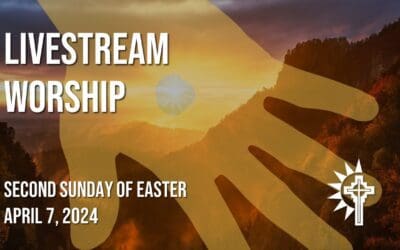 Sunday Worship – April 7