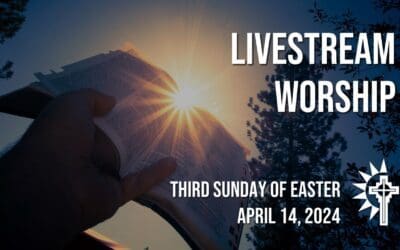 Sunday Worship – April 14