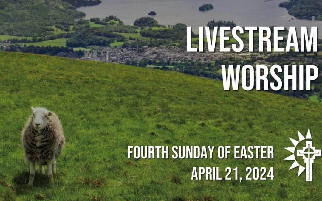 Sunday Worship – April 21