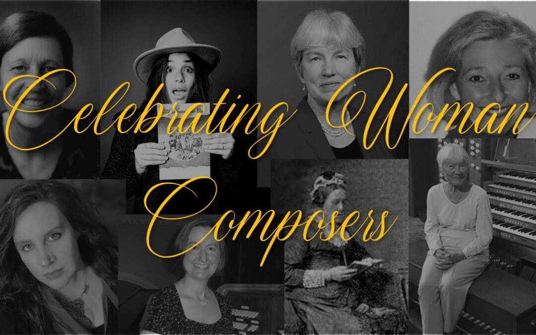Woman Composer Sunday, March 9-10