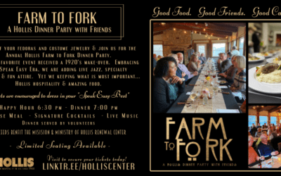 Hollis Form to Fork Dinner Party