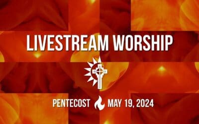 Sunday Worship – May 19