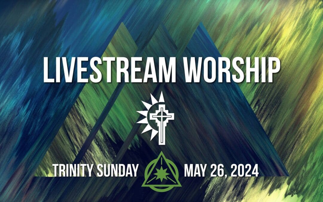 Sunday Worship – May 26