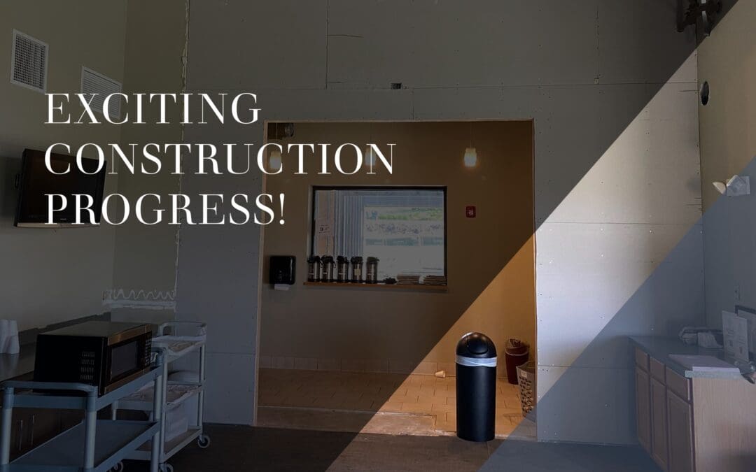 April 18 Construction Update