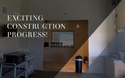 April 18 Construction Update