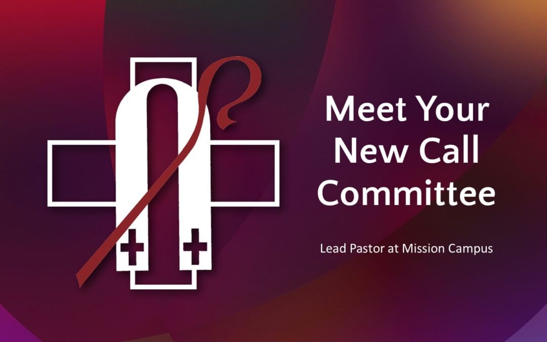 Meet Your New Call Committee!