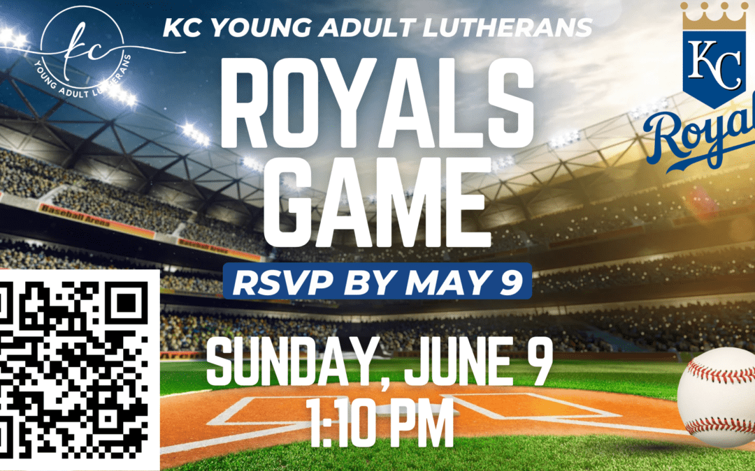 KC Young Adult Lutherans Royals Game