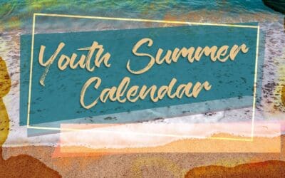 Youth Summer Calendar
