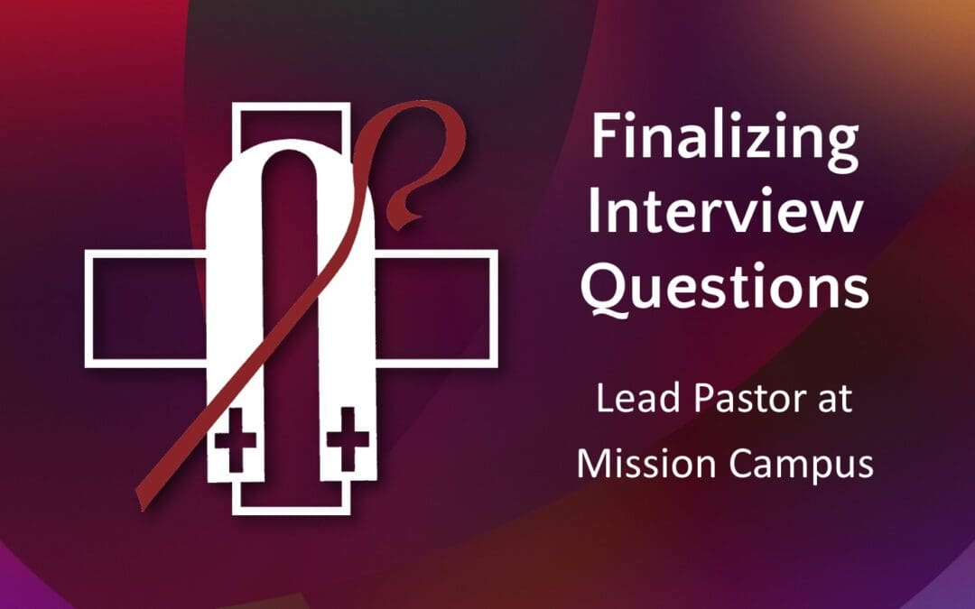 Mission Call Committee June 27 Update