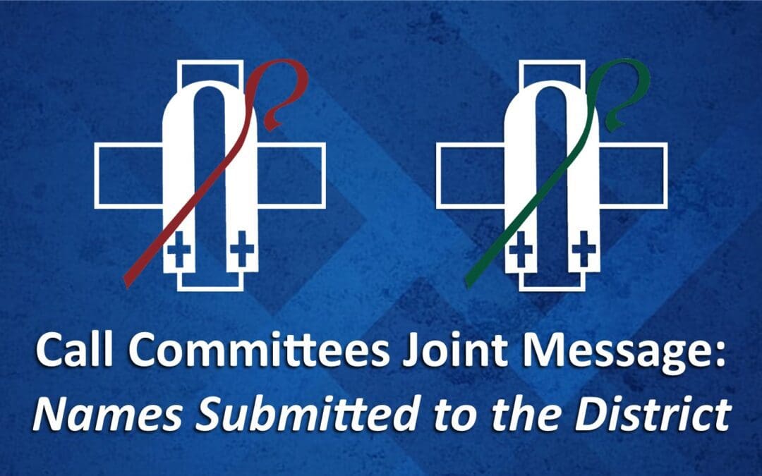 Joint Call Committees June 6 Update