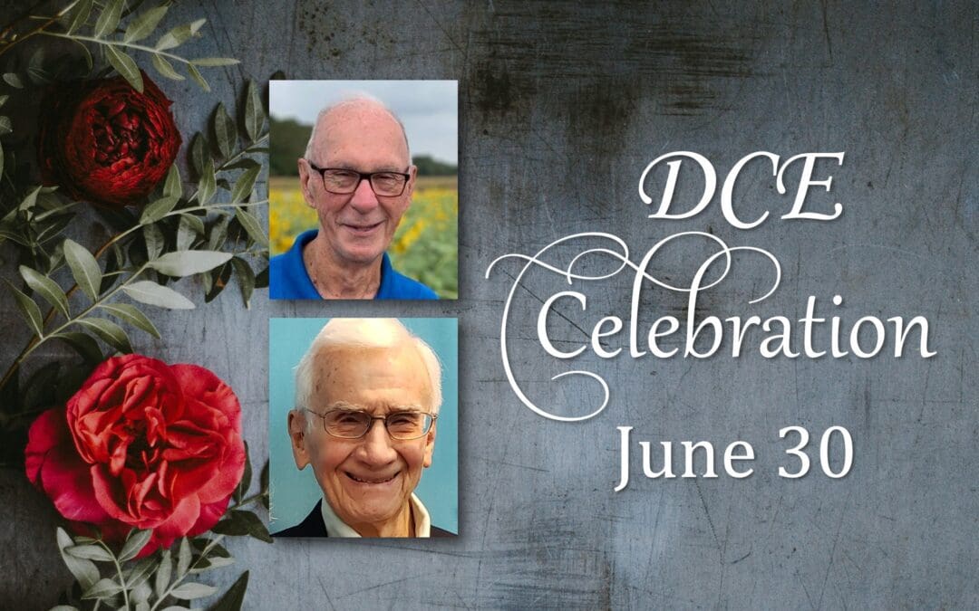 DCE Celebration and Potluck