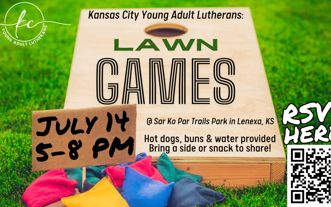 KC Young Adult Lutherans Lawn Games
