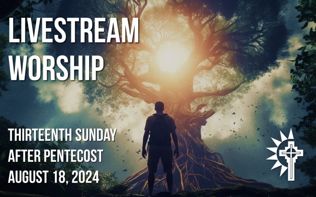 Sunday Worship – August 18