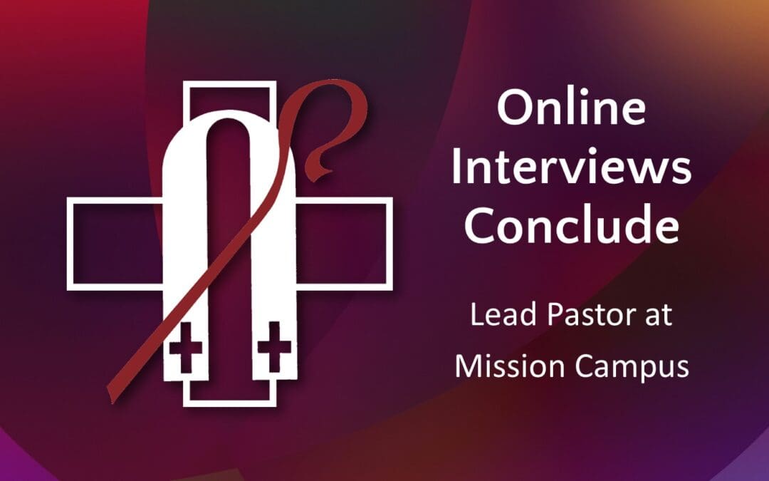Mission Campus Call Committee August 1 Update