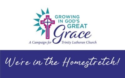 Capital Campaign Homestretch