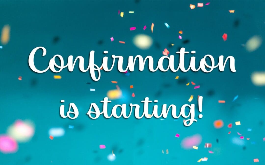 Confirmation Registration