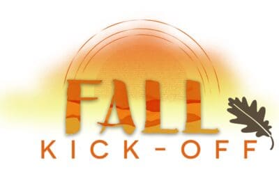Save the Date for Fall Kickoff