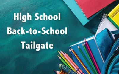 High School Back-to-School Tailgate