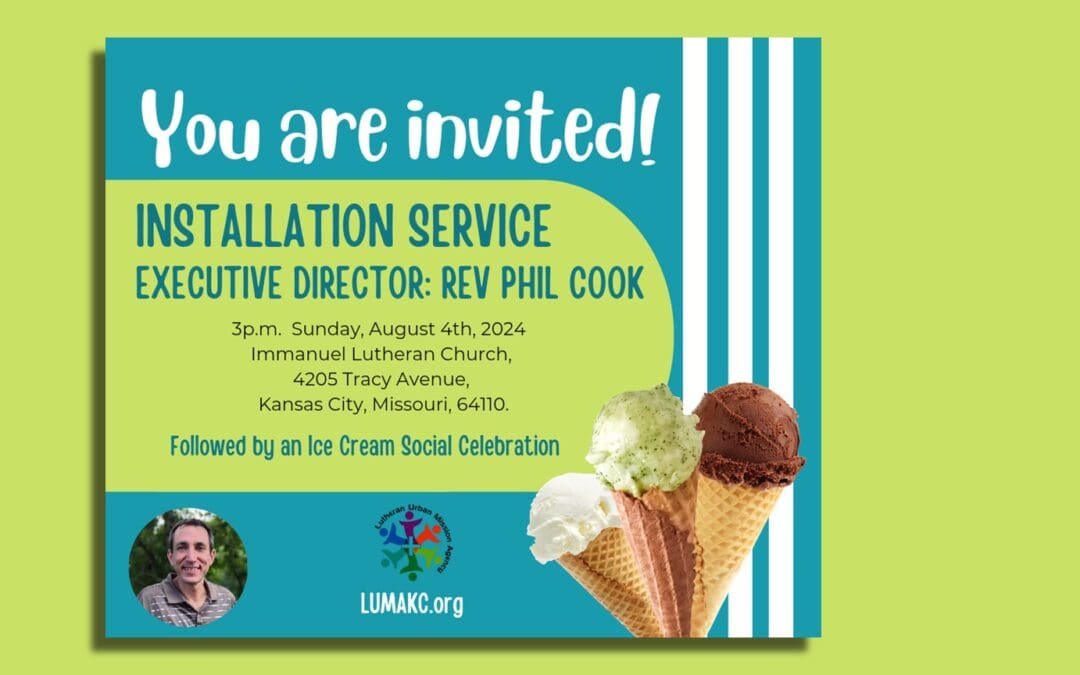 Pastor Phil Cook Installation at LUMA