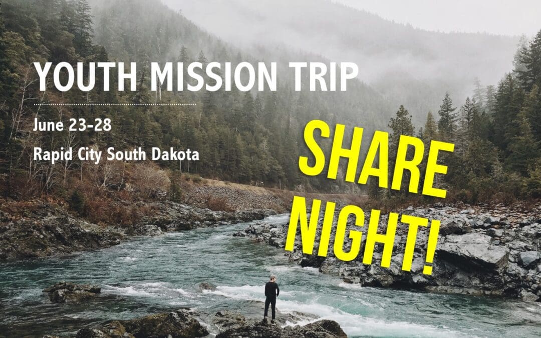 Mission Trip Share Night