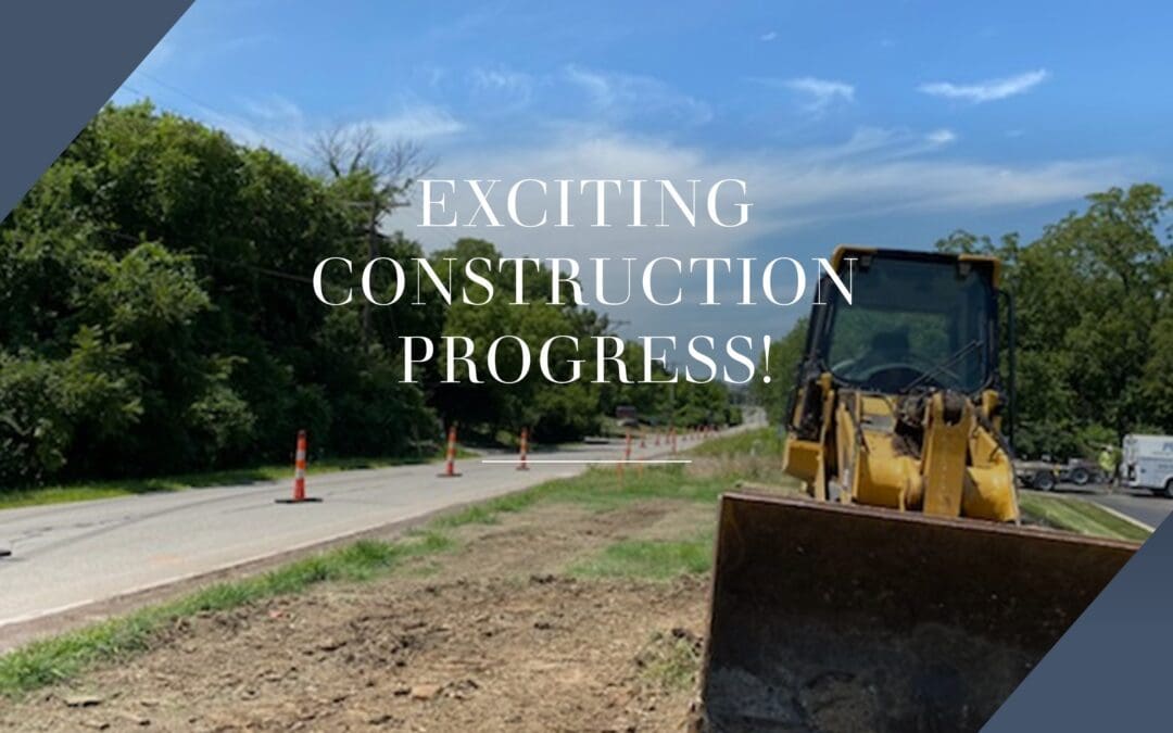 August 1 Construction Update