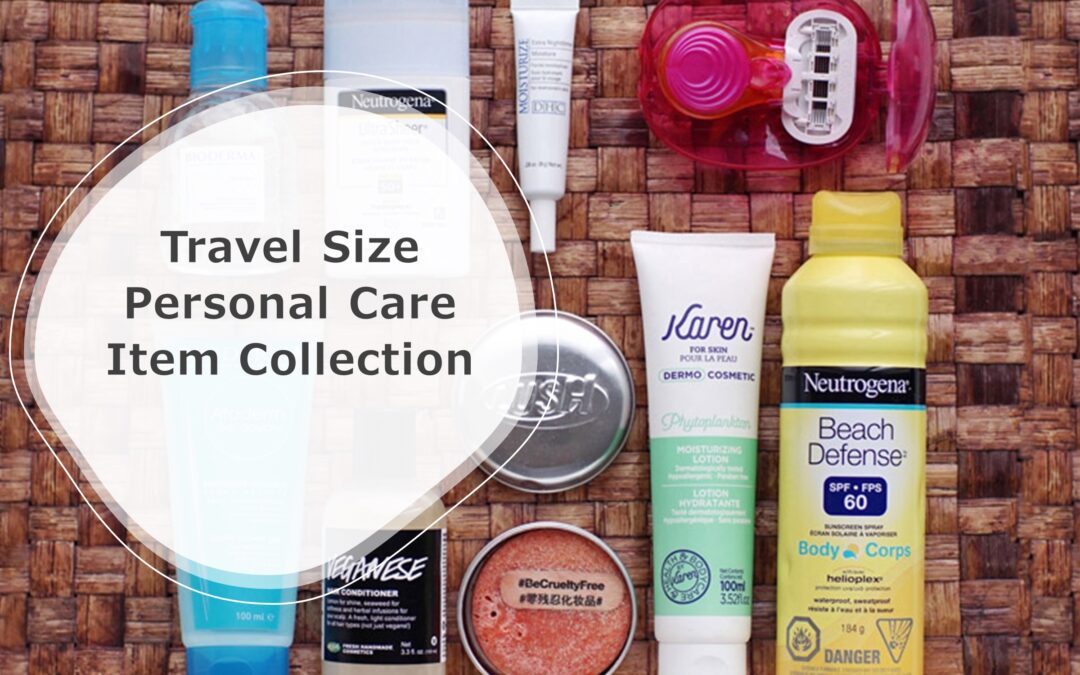Caregiver Personal Care Items Collection