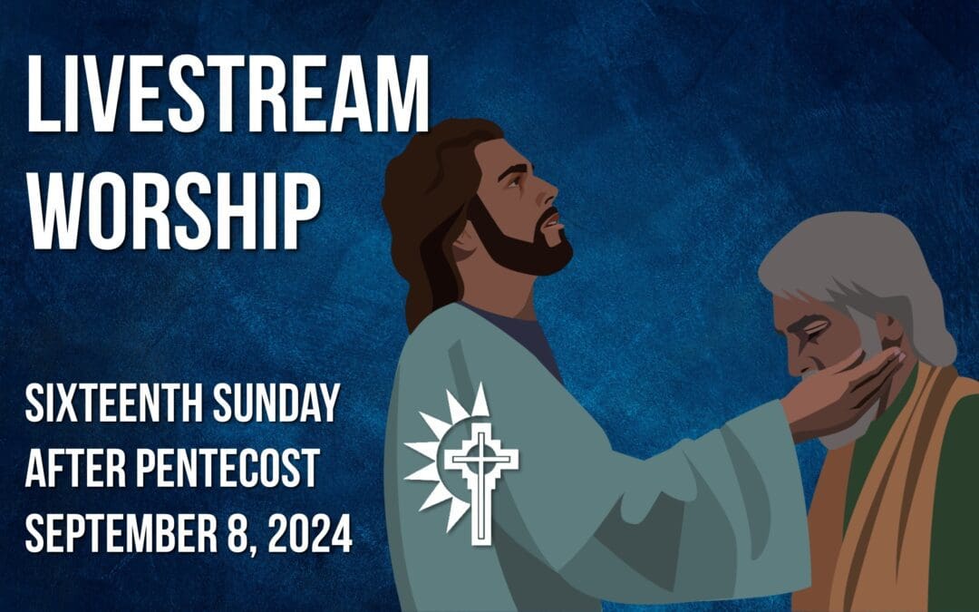 Sunday Worship – September 8
