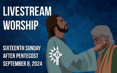 Sunday Worship – September 8