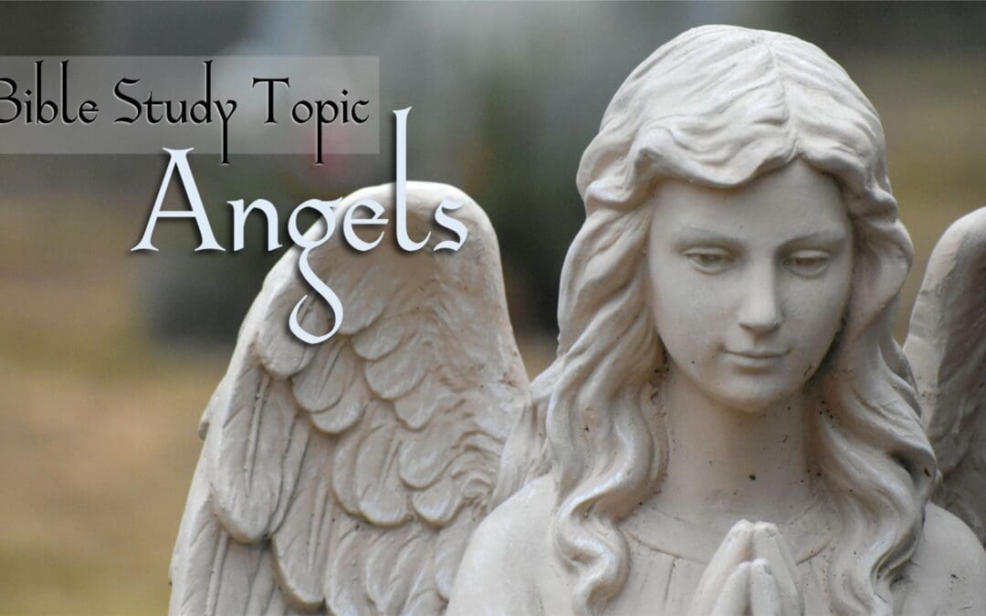 9:45am Bible Study Topic: Angels