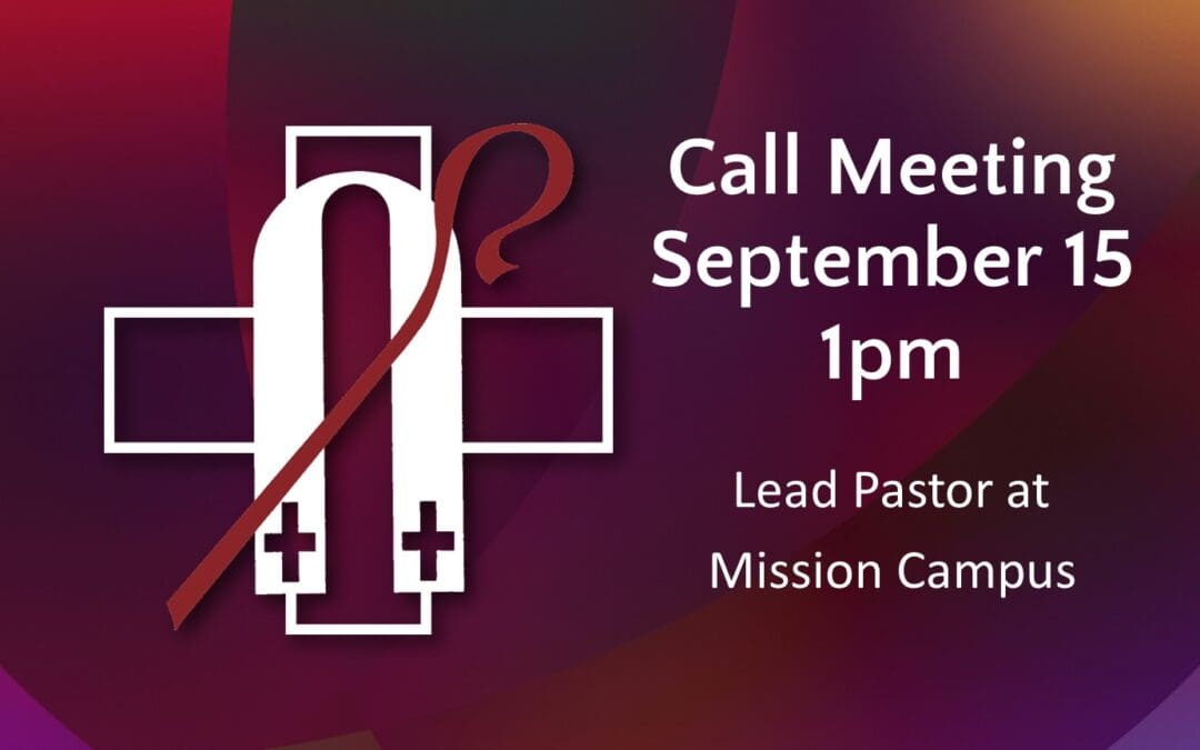 Congregational Assembly to Extend a Call