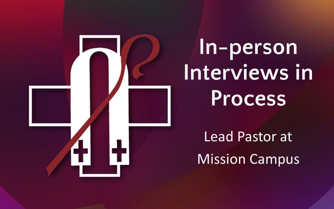 Mission Call Committee August 15 Update