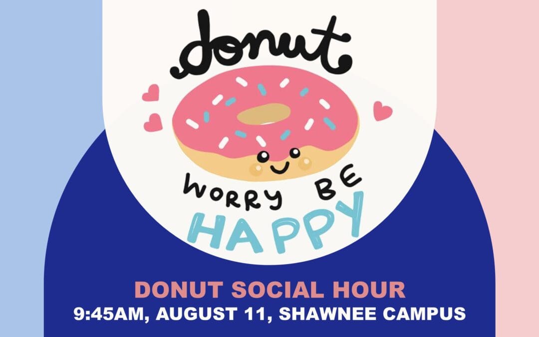 “Donut Worry” Social Hour