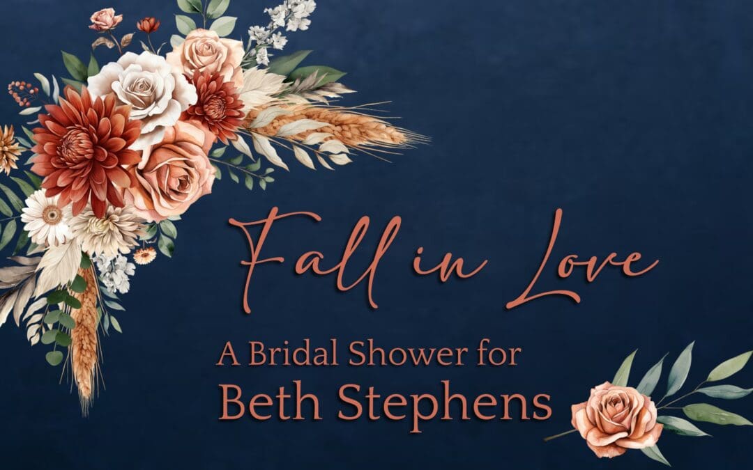 Fall in Love – Bridal Shower