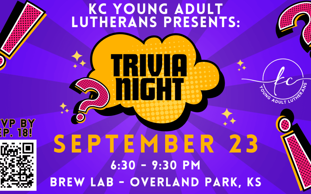 KC Young Adult Lutherans Trivia Night