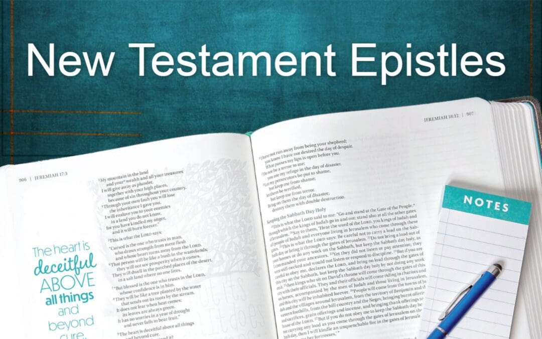 Bible Study Topic: 1-2 Peter and 1-3 John