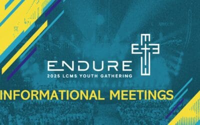 2025 Youth Gathering Informational Meetings
