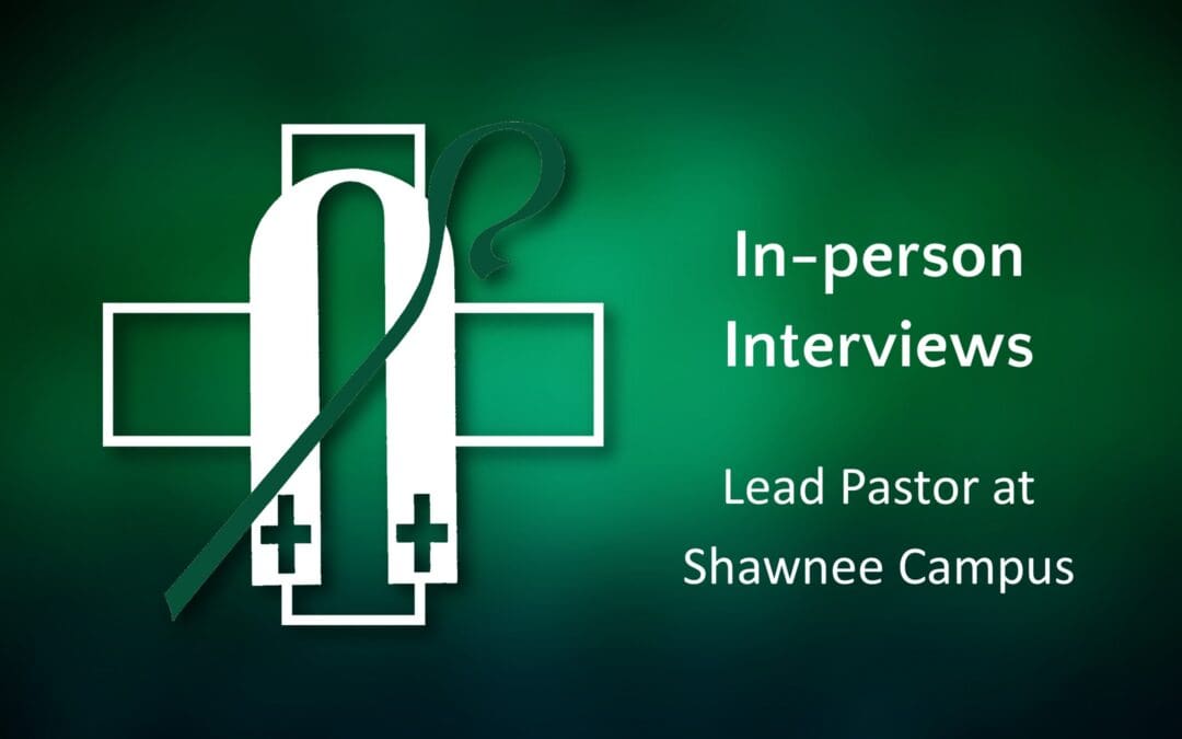 Shawnee Call Committee – In-Person Interviews