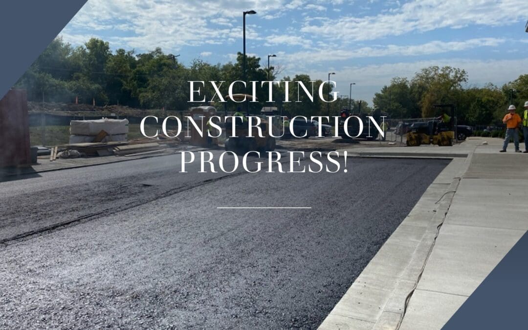 September 19 Construction Update
