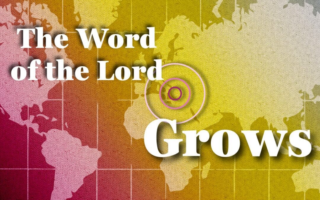 50+ Bible Study: The Word of the Lord Grows