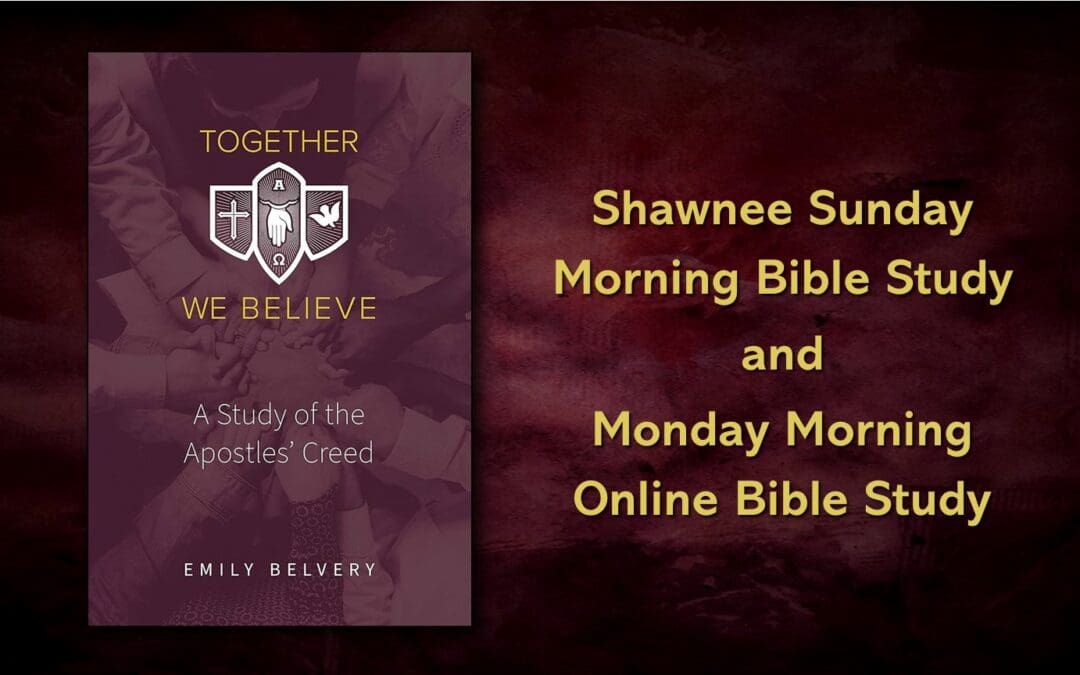 Shawnee Sunday Morning and Monday Morning Online Bible Study