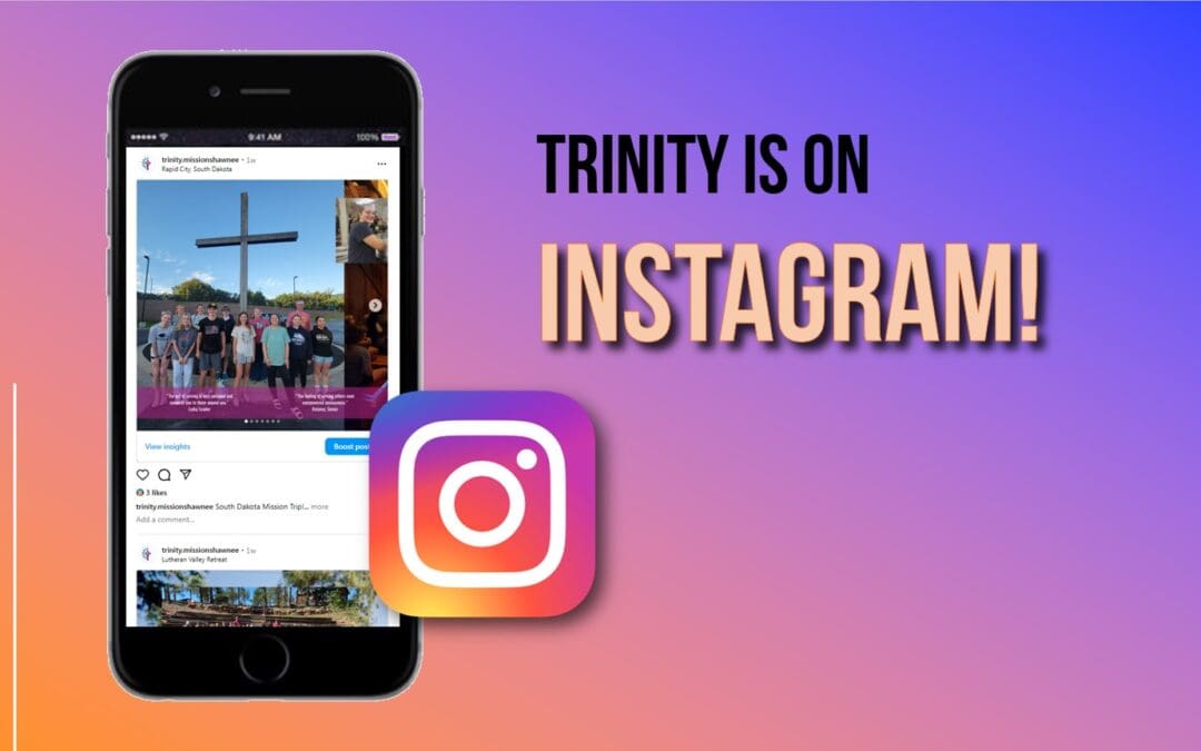Trinity is on Instagram