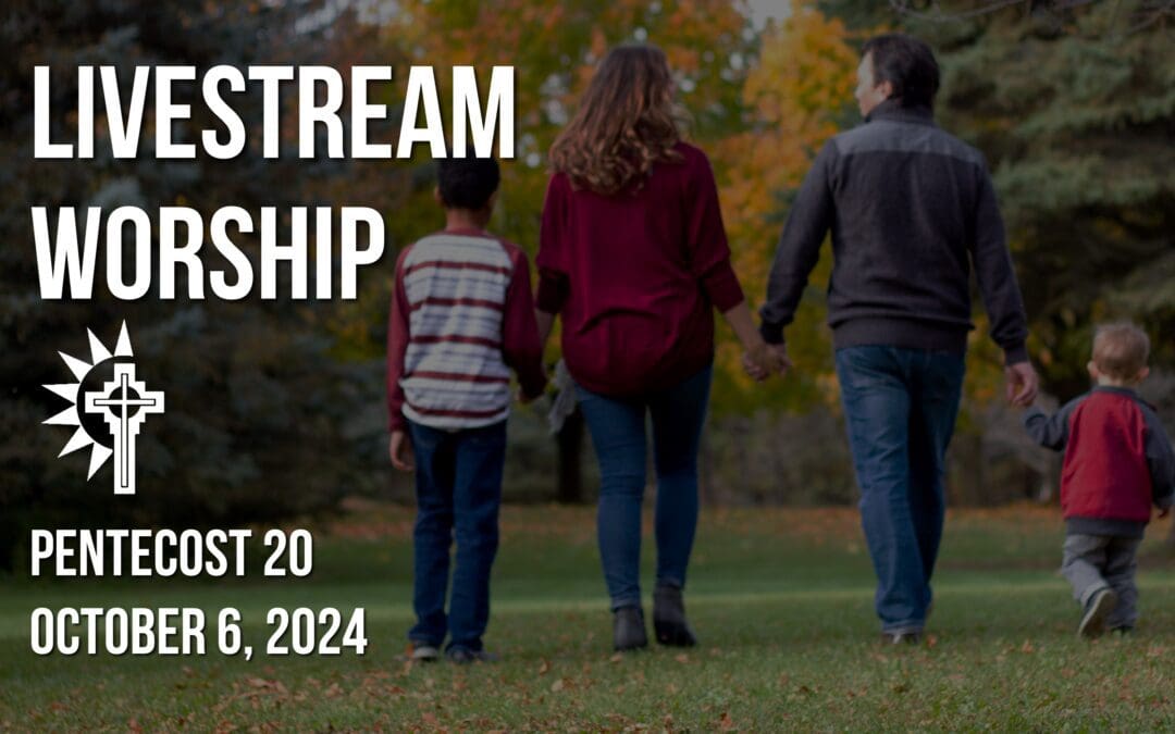 Sunday Worship – October 6