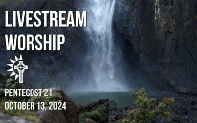 Sunday Worship – October 13