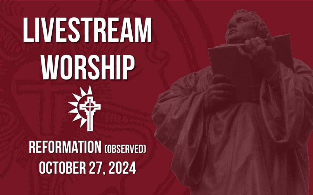 Sunday Worship – October 27