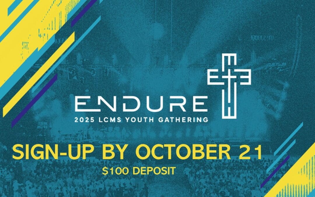 LCMS Youth Gathering Sign-Up and Deposit