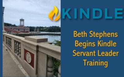 Beth Stephens Begins Kindle Training